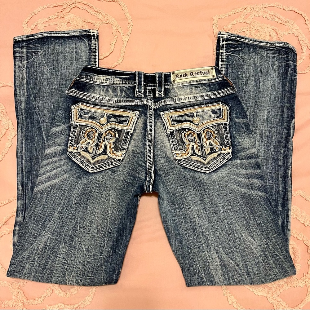 Rock Revival 26 boot cut style Nadine jeans